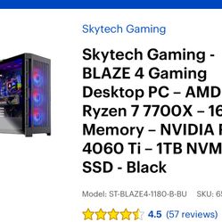 Sky tech Gaming PC