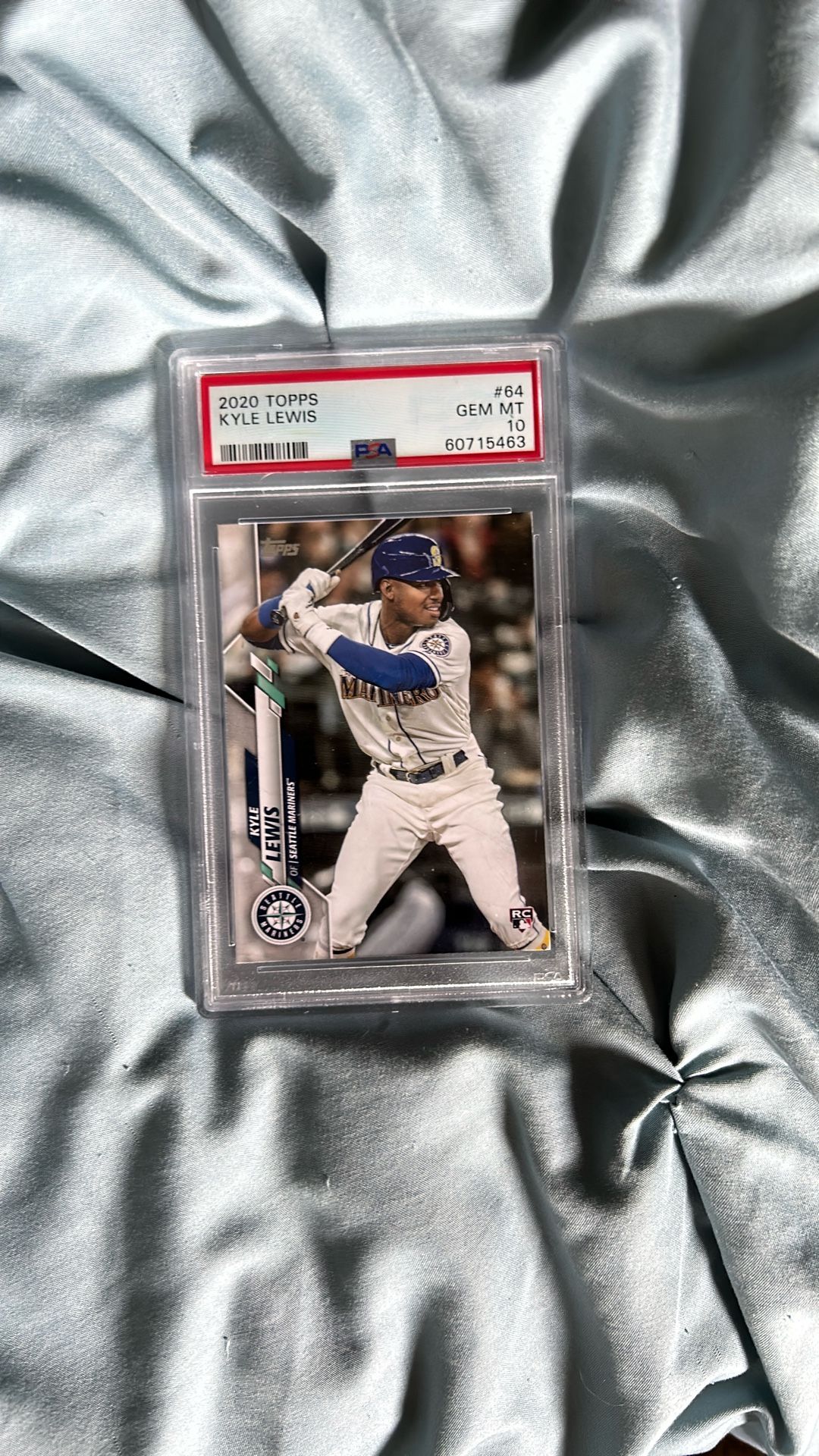 2020 Topps Kyle Lewis Baseball Card