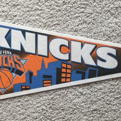 New York Knicks Pennant! 