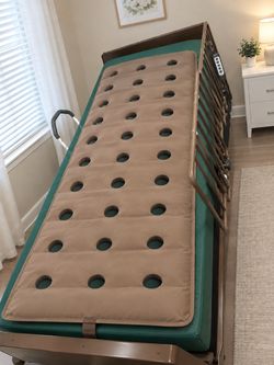 Cama con control