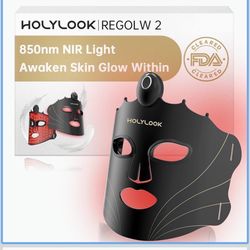 Red Light Therapy Mask For Face