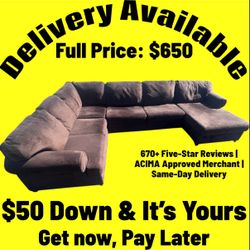 Sofa Couch Loveseat Set Sectional