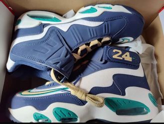 Air Griffey Max 1 Midnight Navy gold 8.5