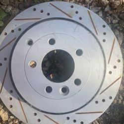 New Rotors And Brake Pads
