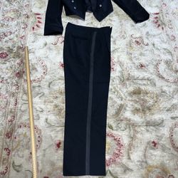 TRUE VINTAGE (1960'S) U.S. Air Force Formal Dress Tuxedo Jacket  & Slacks