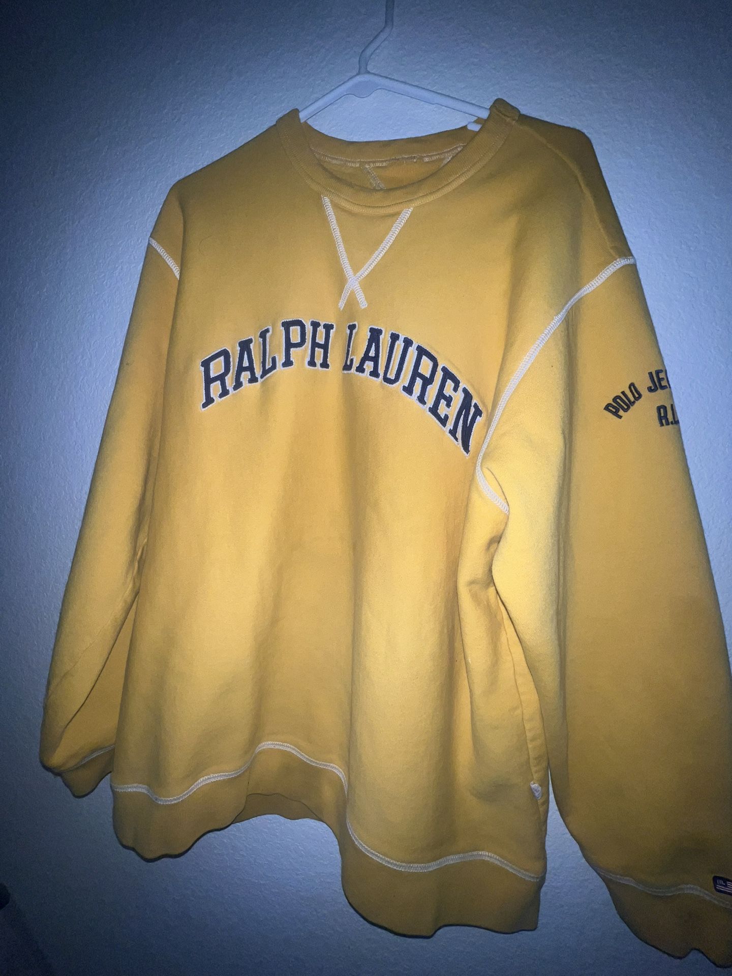 Large Ralph Lauren Polo Sweatshirt