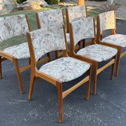 Teak Dining Chairs 