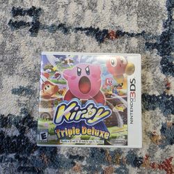 Kirby Triple Deluxe 