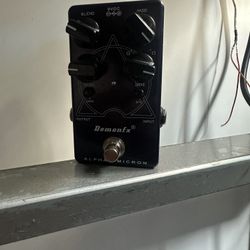 Demon fx alpha omicron bass pedal