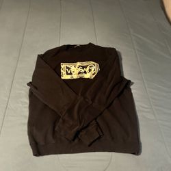 Two Authentic Versace Sweatshirts Unisex
