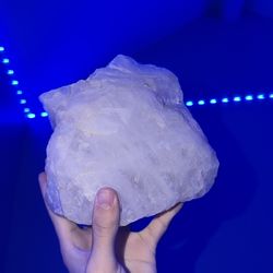 Crystal it’s got good weight