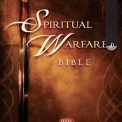 Spiritual Warfare Bible, Hardback