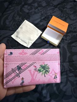 Designer Pink Card Holder