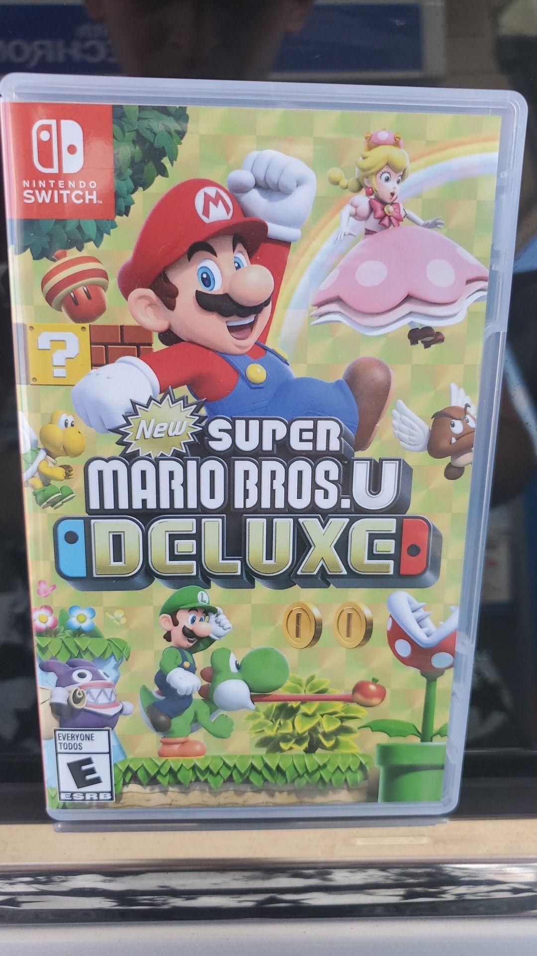 Super mario deluxe Nintendo switch