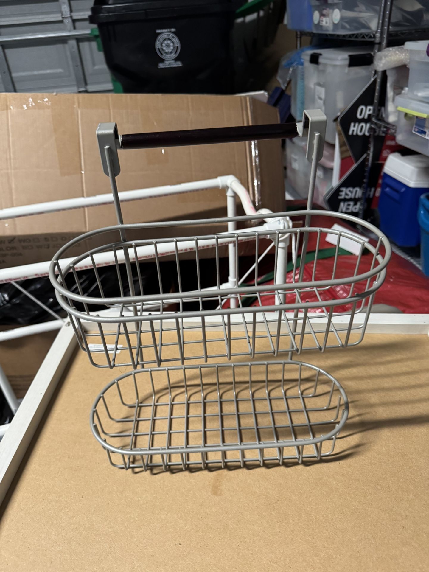 Over Door Storage Basket