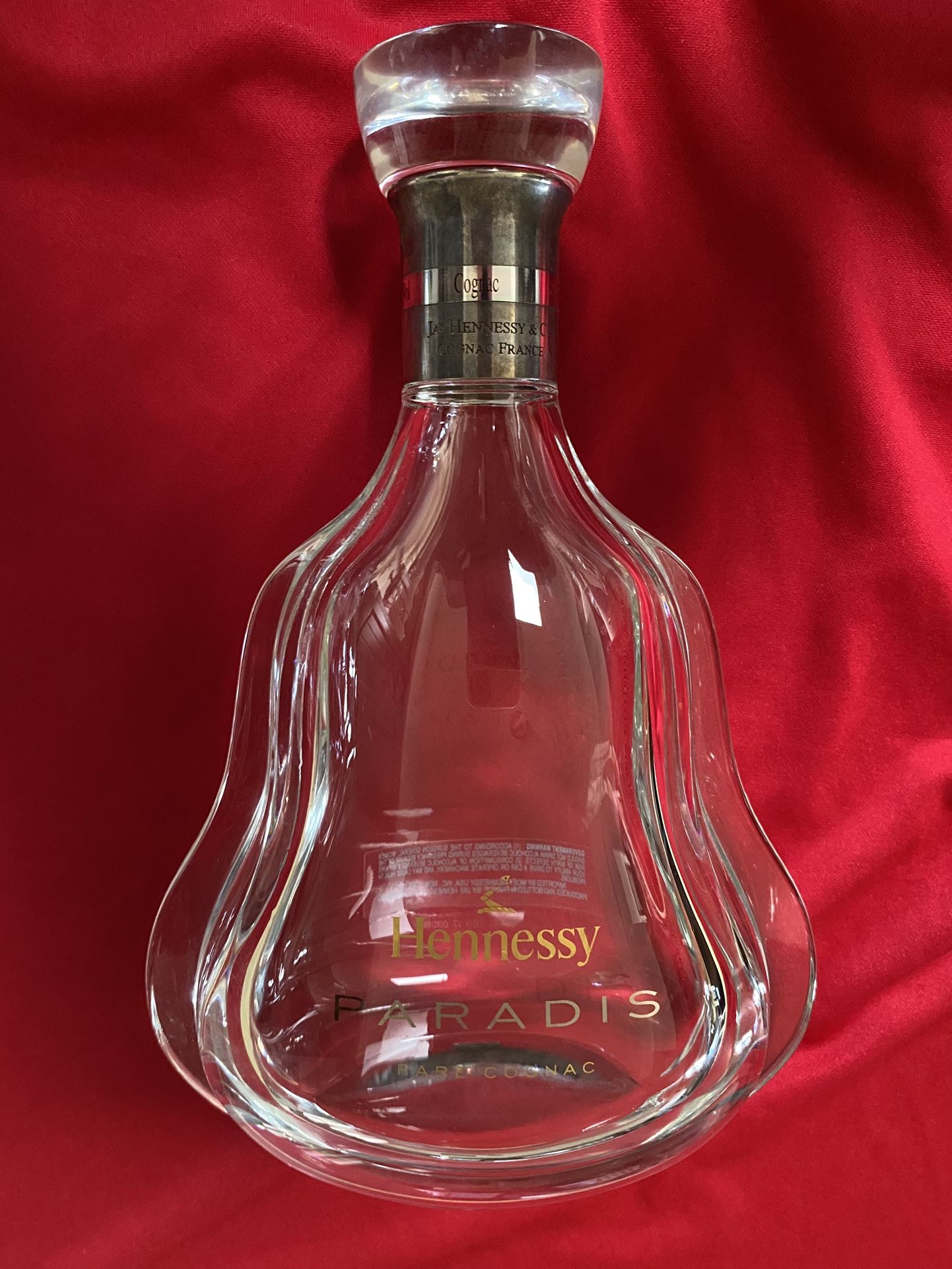 Hennessy Paradis Bottle
