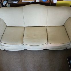 Cream Couch 
