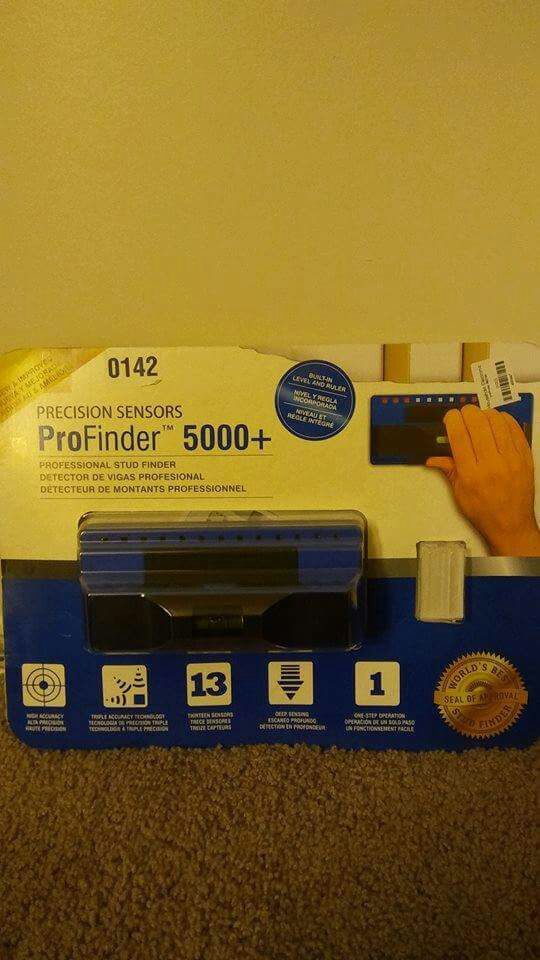 Precision Sensors Professional Stud Finder ProFinder 5000