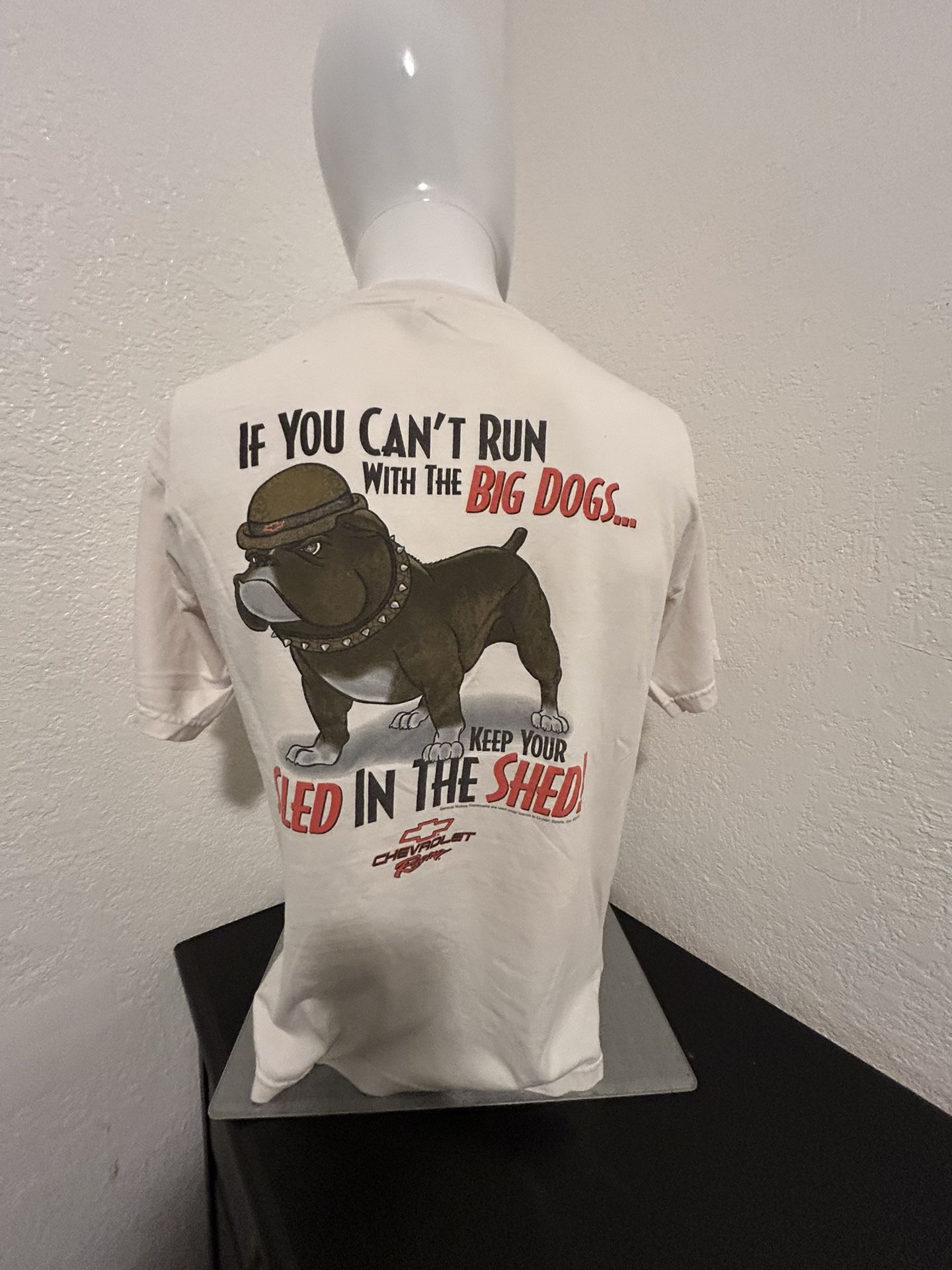  Large 2006 Vintage Chevrolet Shirt