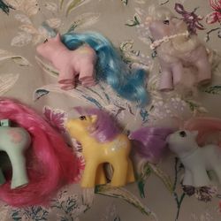 My Little Pony G1 Figures