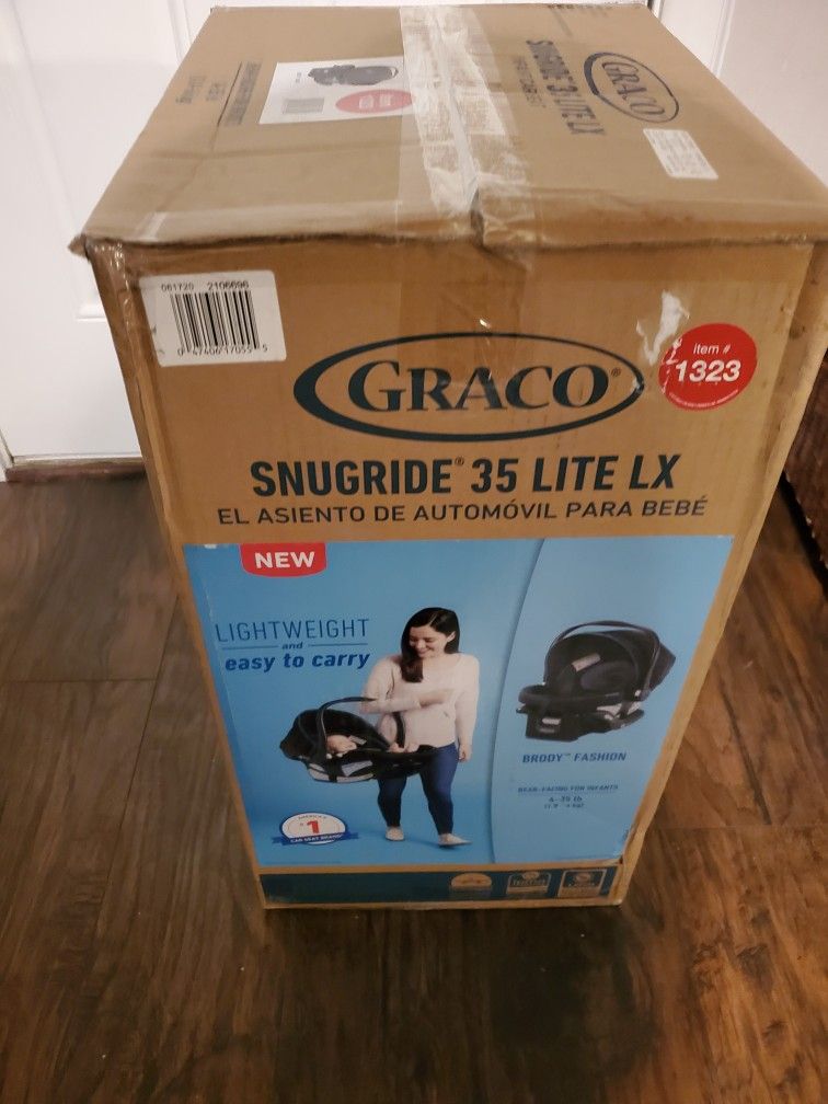 Graco Snugride Lx Infant Car Seat 