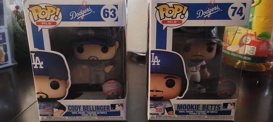 Dodgers Funko Pop