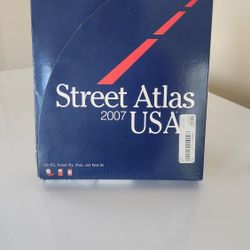 Delorme 2007 Street Atlas