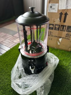Hot Chocolate Machine Maker Dispenser Hot Chocolate Dispenser Warmer Machine Hot Beverage Warmer for Heating Chocolate Coffee Milk Tea