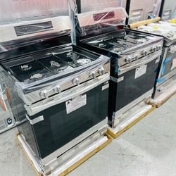 Electric Gas Stoves