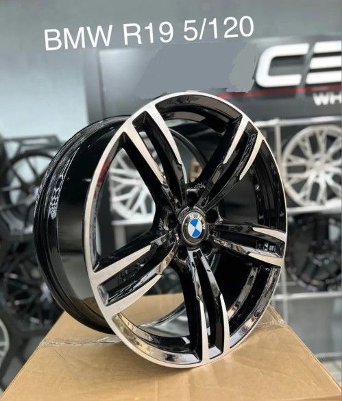BMW wheels rims 19" staggered M3 style for f30 f32 f10 3,4,5 series 320i 328i 335i 2013-2019