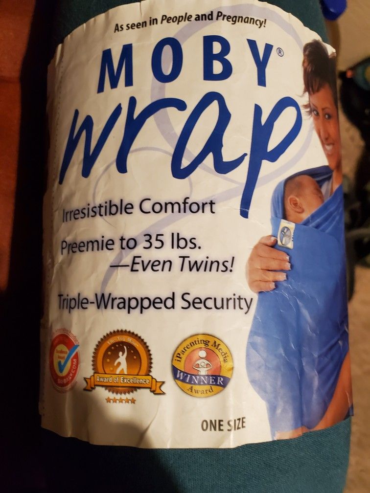 Moby Wrap Baby Carrier