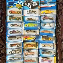 $15 For 30 Sealed Hotwheels