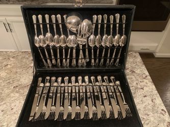 Silver utensil Set (53 pieces)