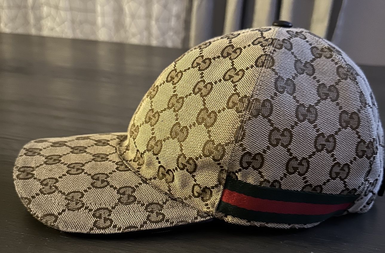 Authentic gucci hat new arrivals