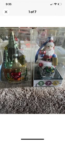 Kurt Adler Christmas Ornaments 