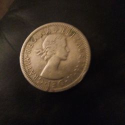 Two  Shillings   QE II 