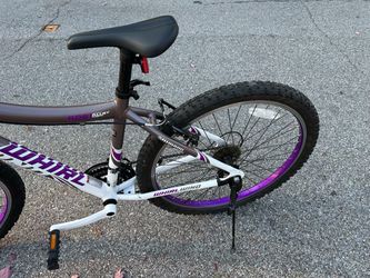 Whirlwind Kids Mountain Bike Purple White