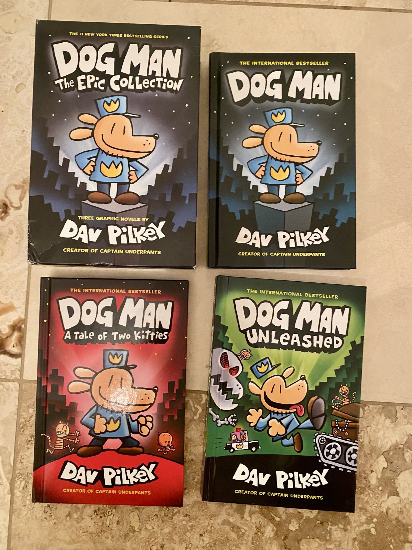 Dog Man Books Excellent Condition