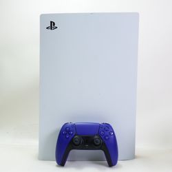 Sony PlayStation 5 Digital PS5 825GB White Console Gaming System CFI-1215B