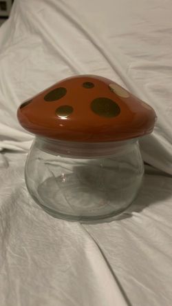 Mushroom jar