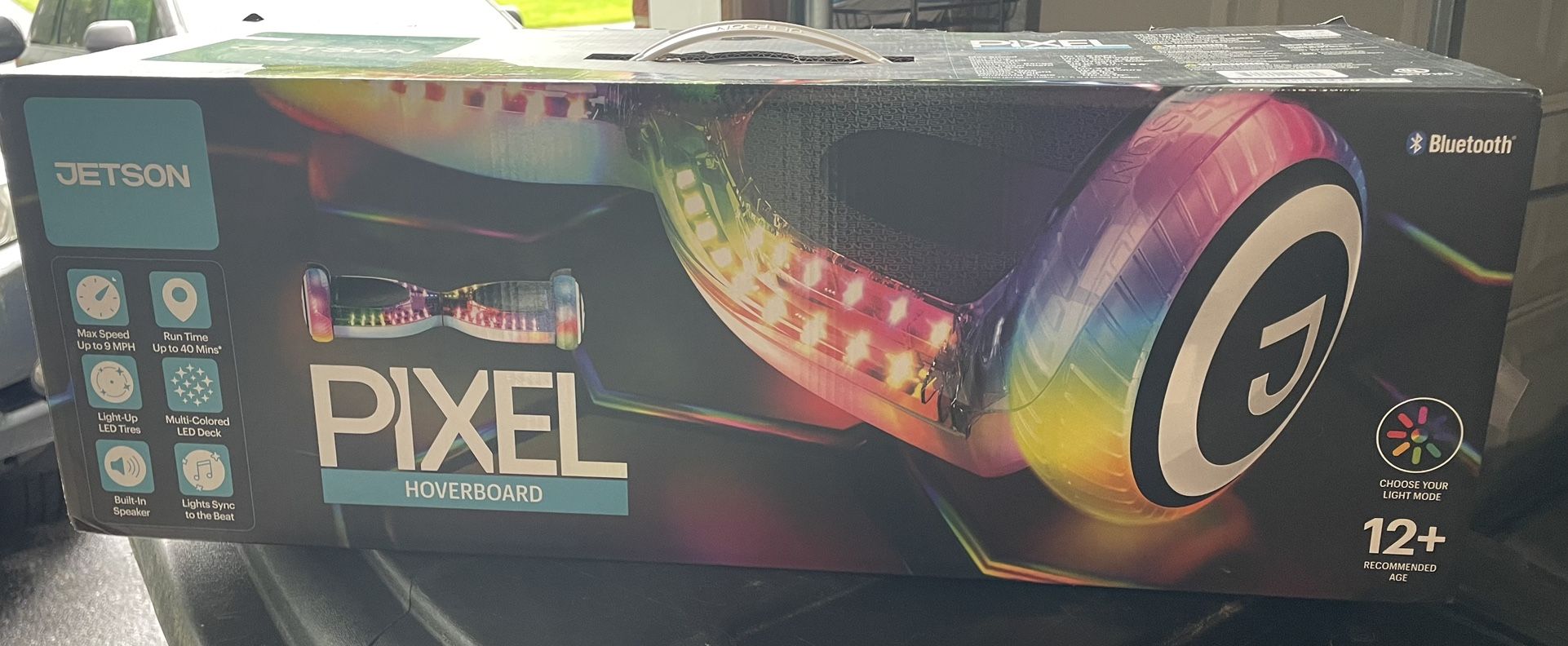 Jetson Pixel Hoverboard