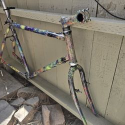 Vintage Mountain Bike, Marin, Size 19", Steel, Ritchey