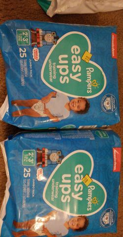 Pampers Easy Ups