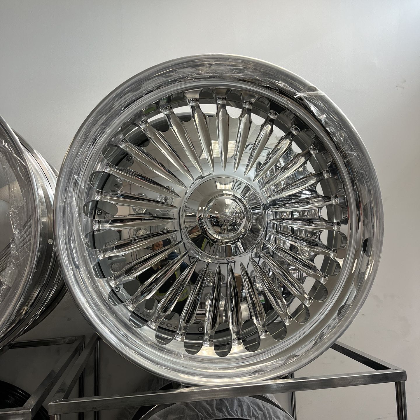 26” Billet Specialties Tupac Full Polished 