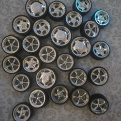 Jada Wheels, Rims, Tires. PLEASE READ DESCRIPTION 