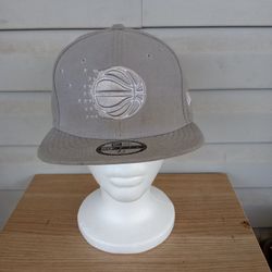 Orlando Magic Pearl Foamposite New Era Fitted