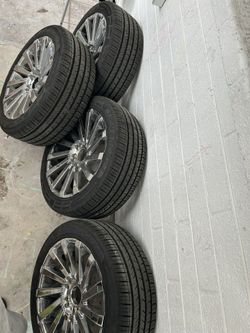 18 Inch Luxx Rims