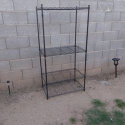 Free Sturdy Metal Rack H59 x L 29 x W17