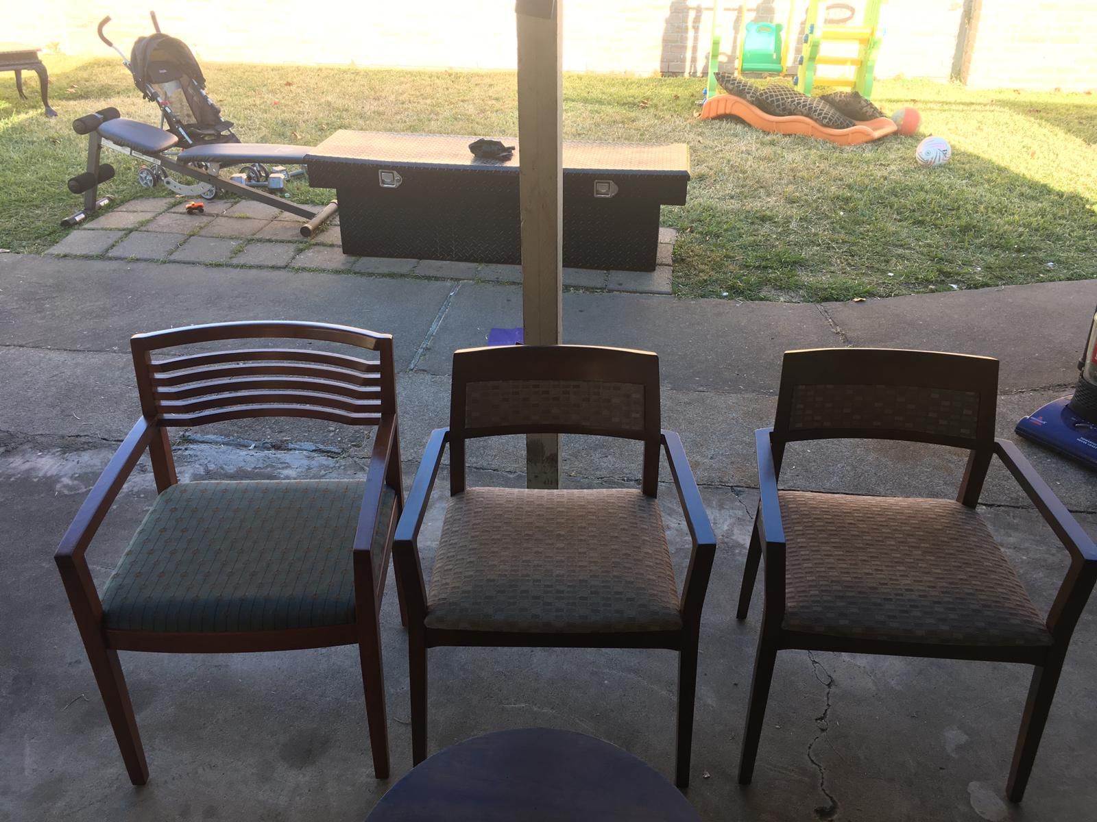 Garden or living room chairs