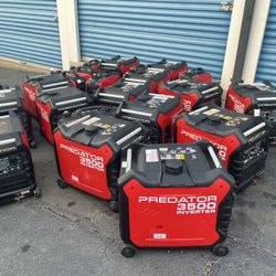 Predator Generator Inverters 